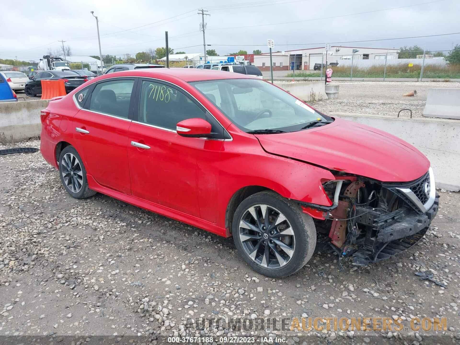 3N1AB7AP8KY373107 NISSAN SENTRA 2019