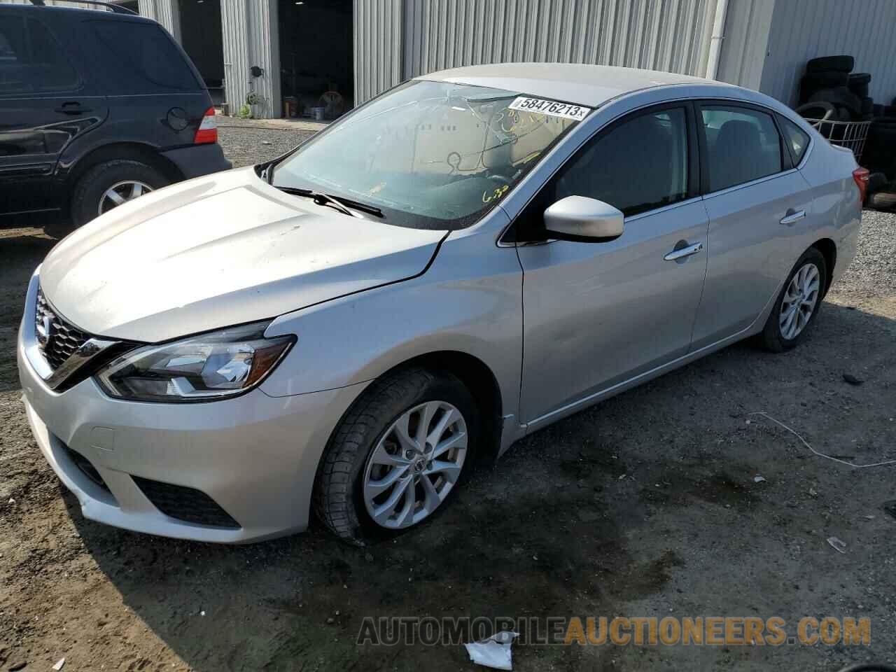 3N1AB7AP8KY374063 NISSAN SENTRA 2019