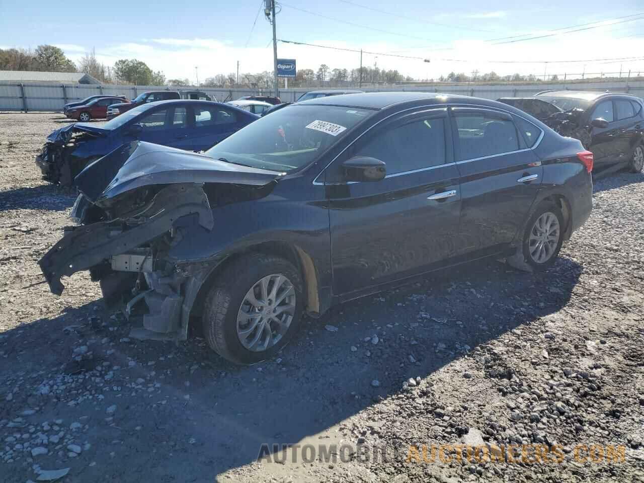 3N1AB7AP8KY375326 NISSAN SENTRA 2019