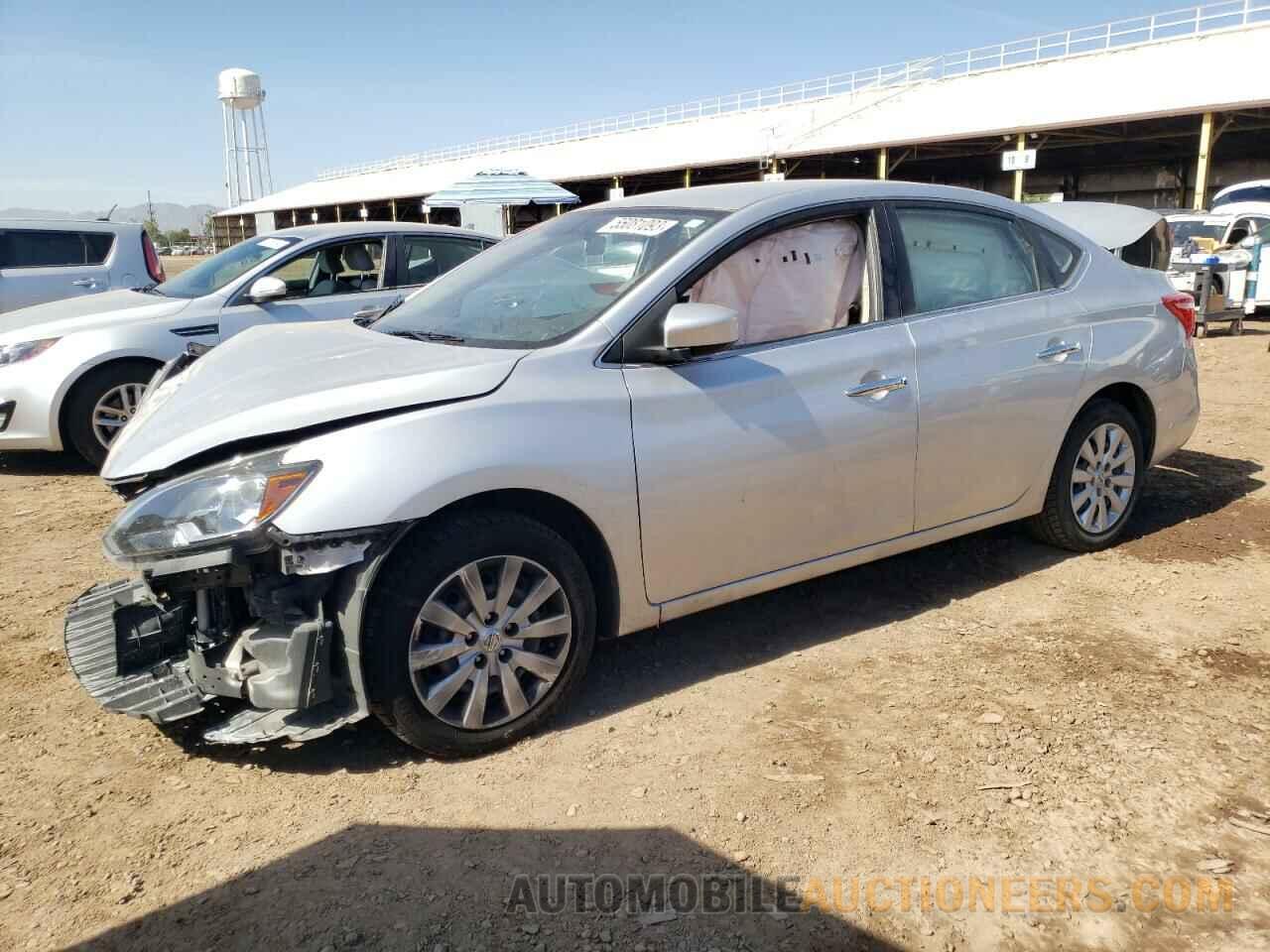 3N1AB7AP8KY375519 NISSAN SENTRA 2019