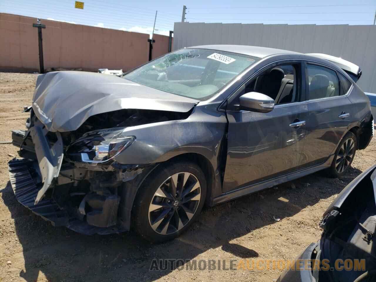 3N1AB7AP8KY375746 NISSAN SENTRA 2019