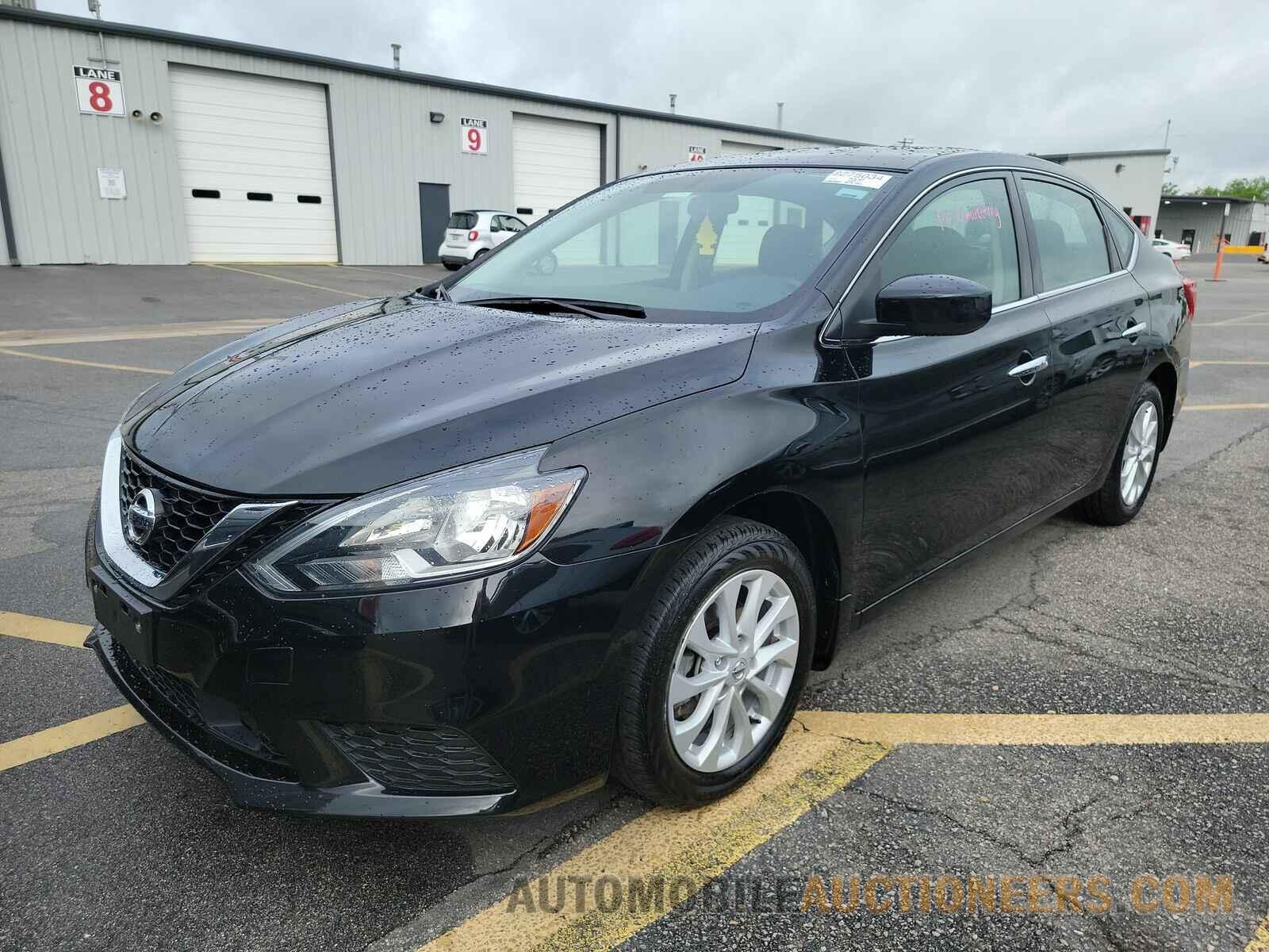 3N1AB7AP8KY376122 Nissan Sentra 2019