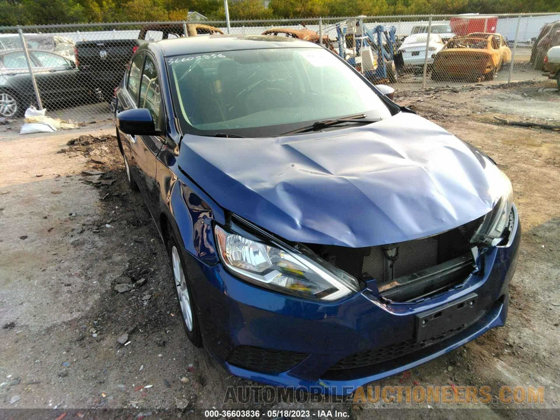 3N1AB7AP8KY376427 NISSAN SENTRA 2019