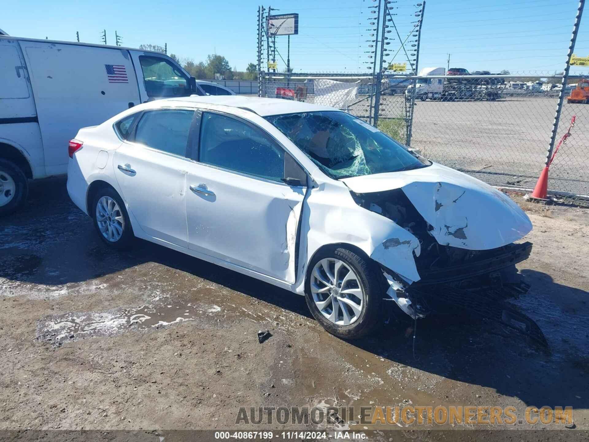 3N1AB7AP8KY376525 NISSAN SENTRA 2019