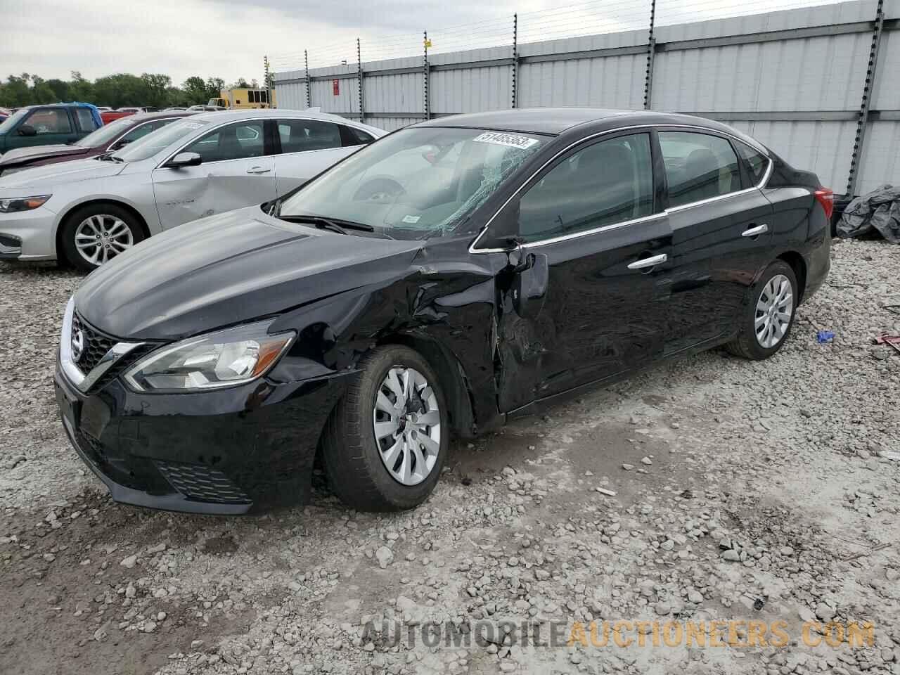 3N1AB7AP8KY376542 NISSAN SENTRA 2019