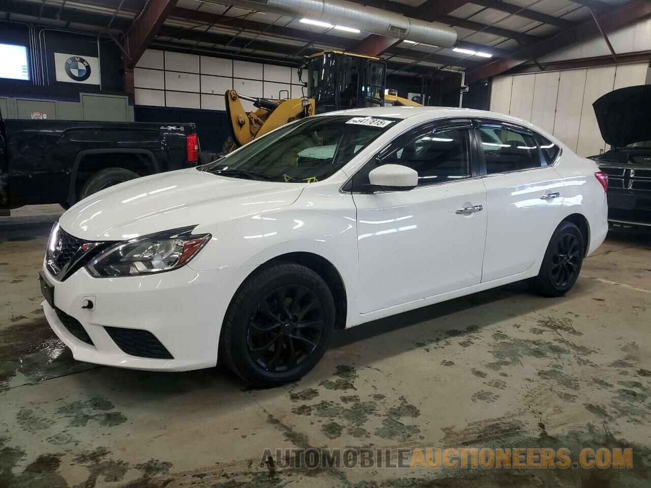 3N1AB7AP8KY377786 NISSAN SENTRA 2019