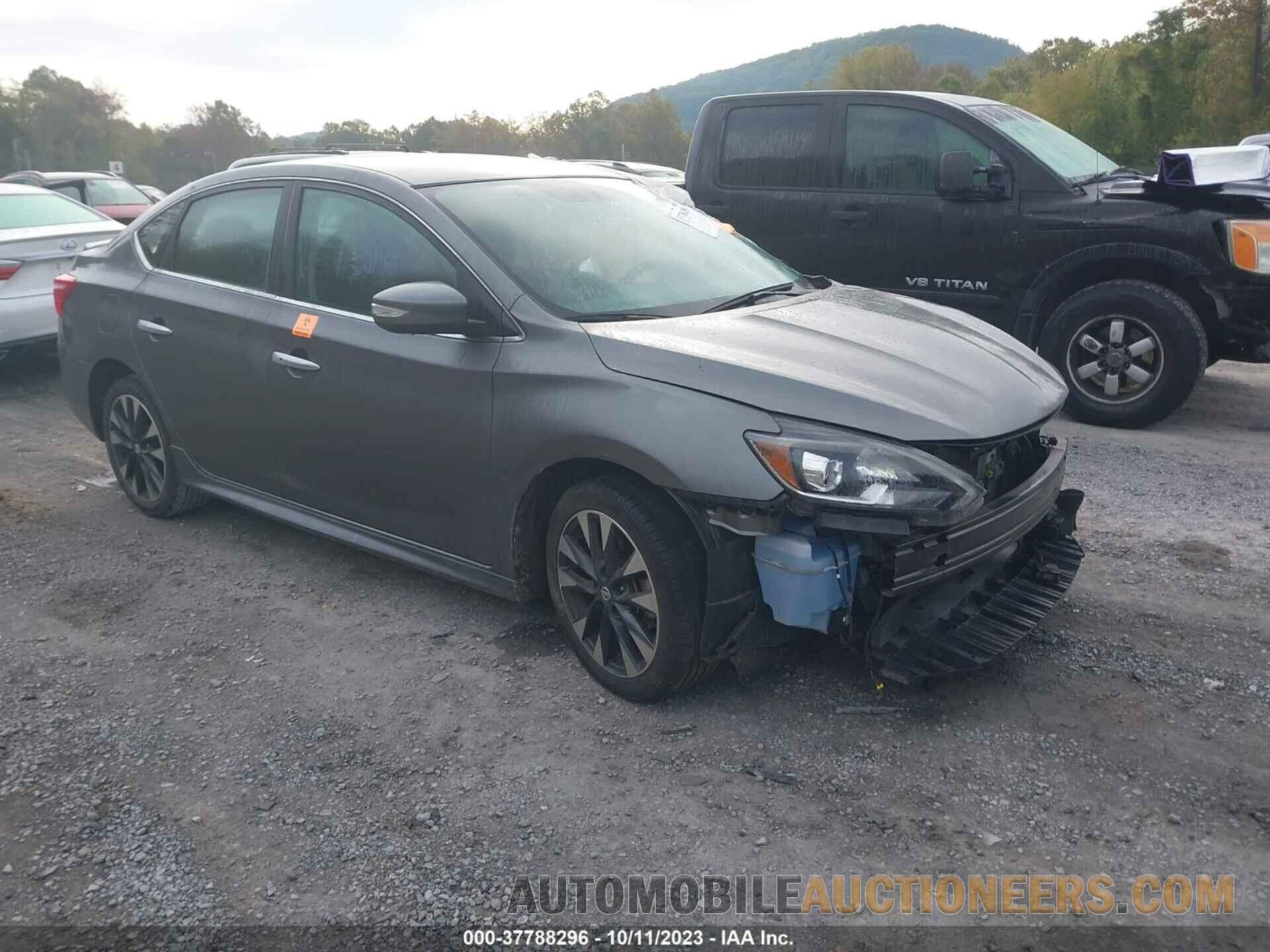 3N1AB7AP8KY379327 NISSAN SENTRA 2019