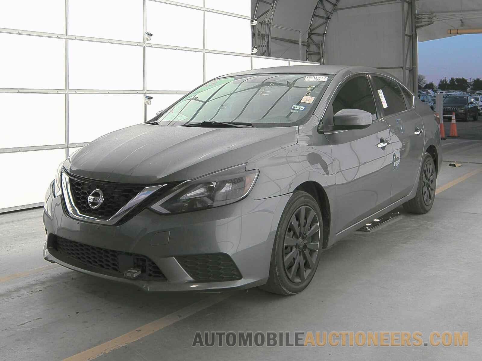 3N1AB7AP8KY380199 Nissan Sentra 2019