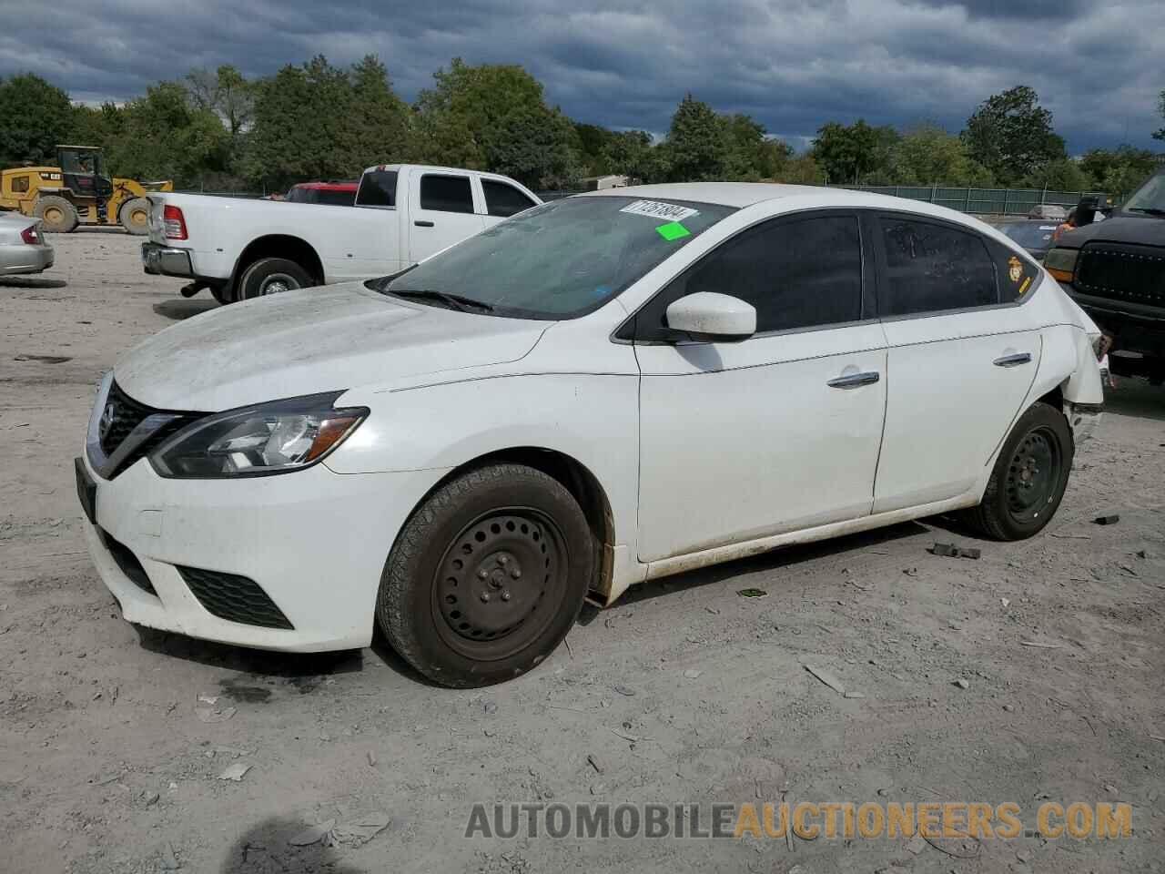 3N1AB7AP8KY380588 NISSAN SENTRA 2019