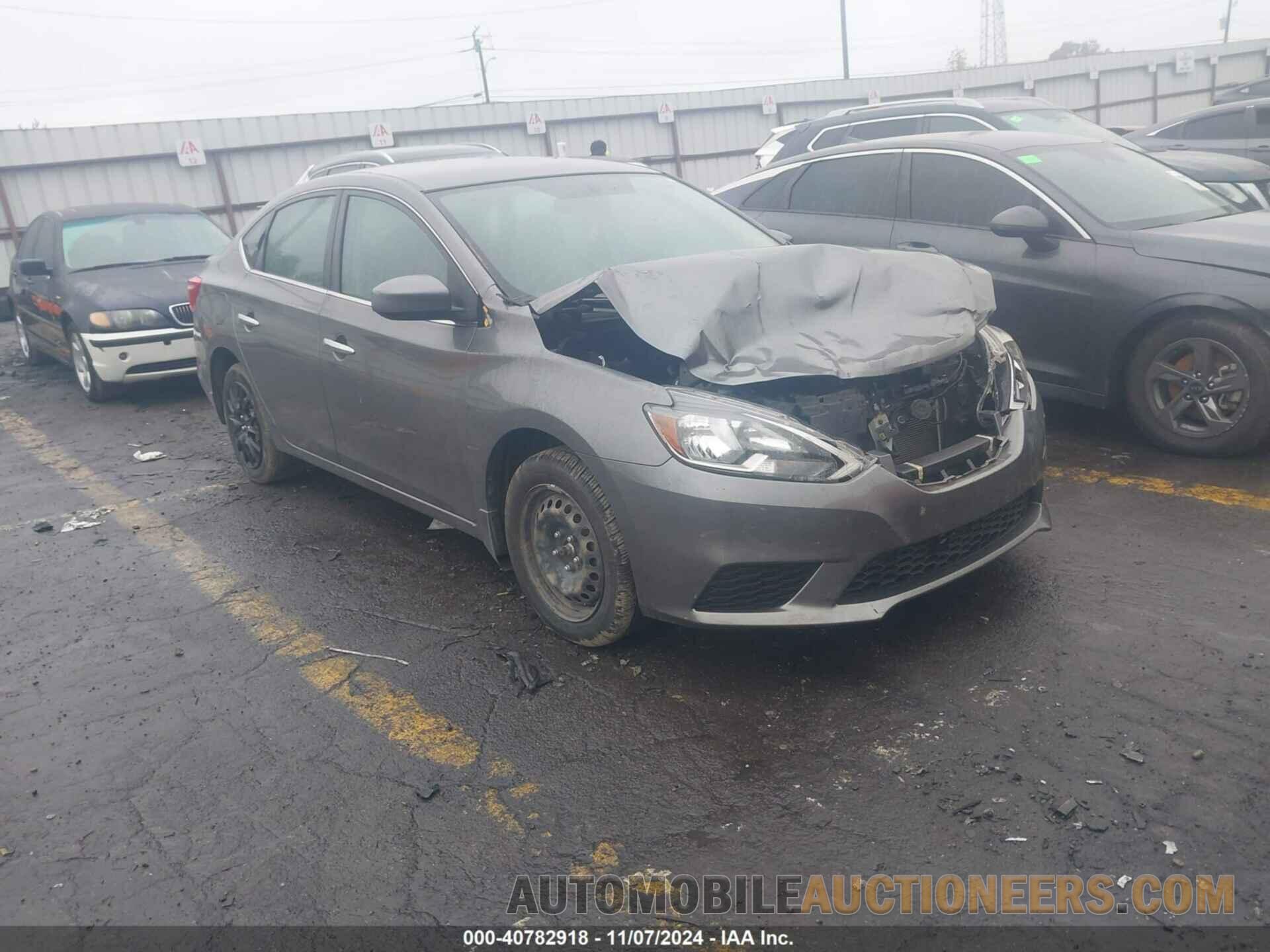 3N1AB7AP8KY381014 NISSAN SENTRA 2019