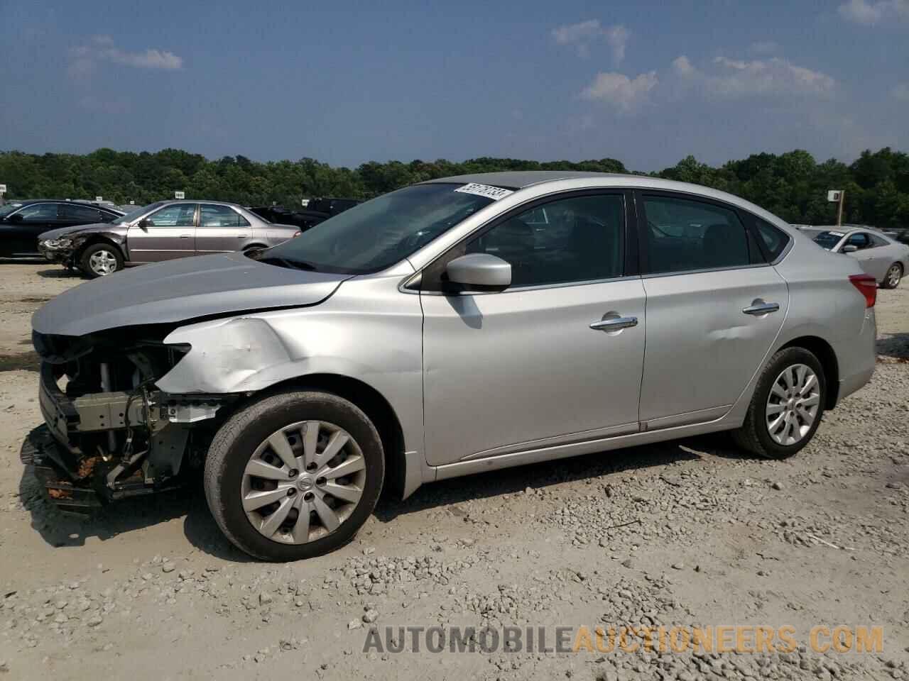 3N1AB7AP8KY381790 NISSAN SENTRA 2019