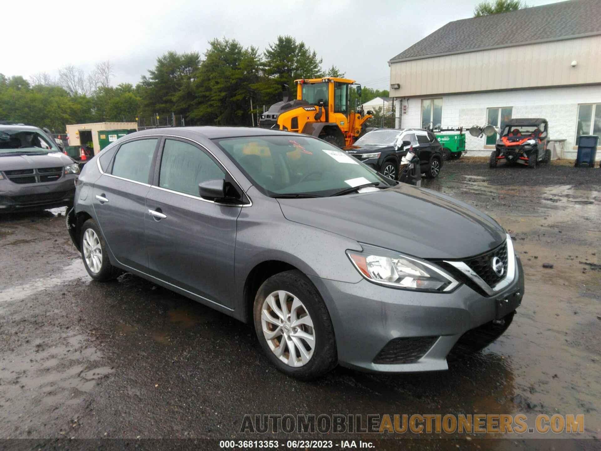 3N1AB7AP8KY382261 NISSAN SENTRA 2019