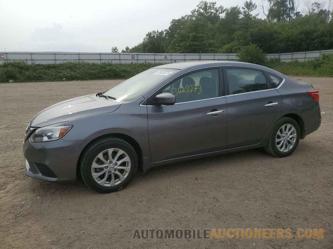 3N1AB7AP8KY382924 NISSAN SENTRA 2019