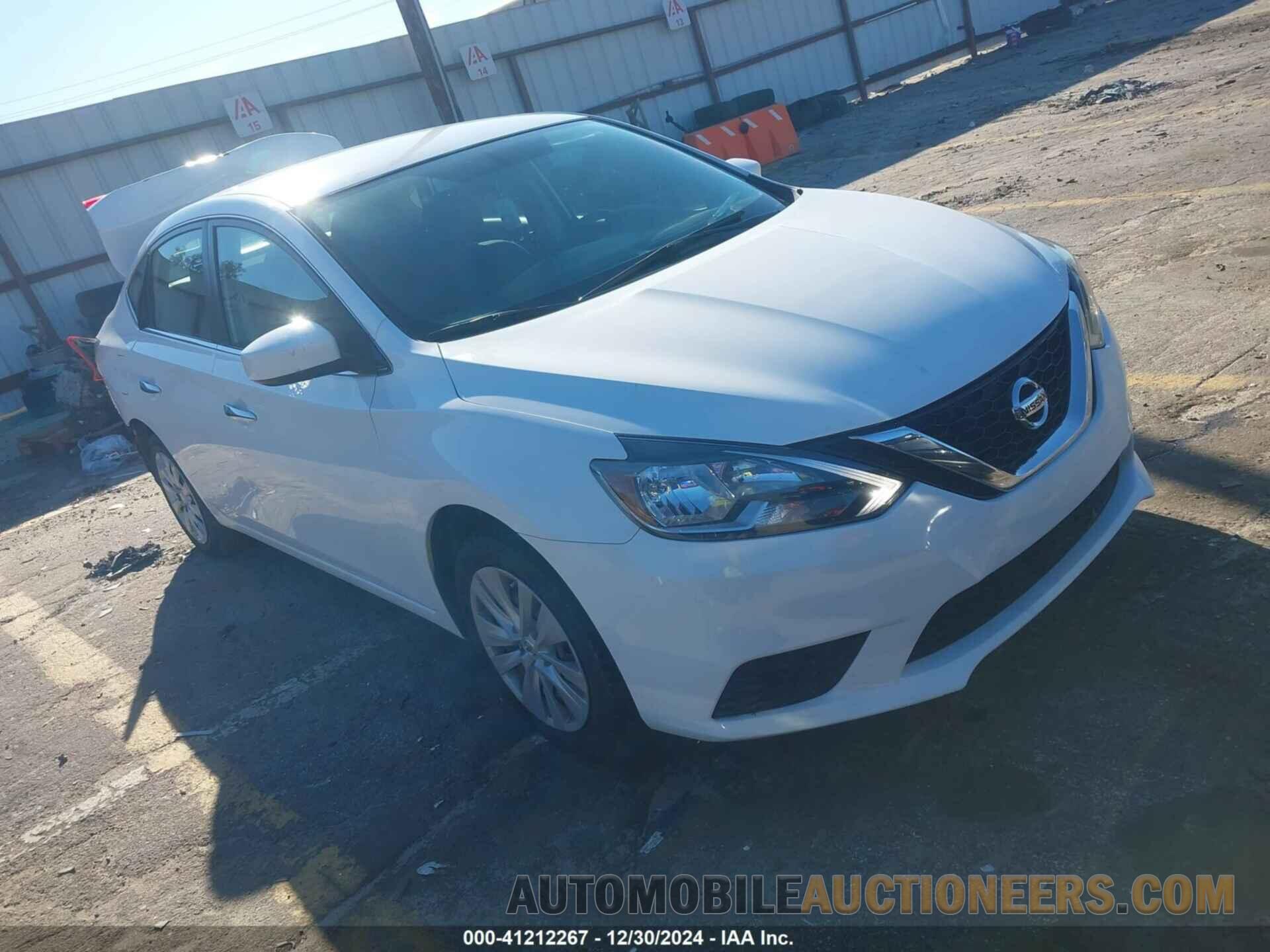 3N1AB7AP8KY384754 NISSAN SENTRA 2019