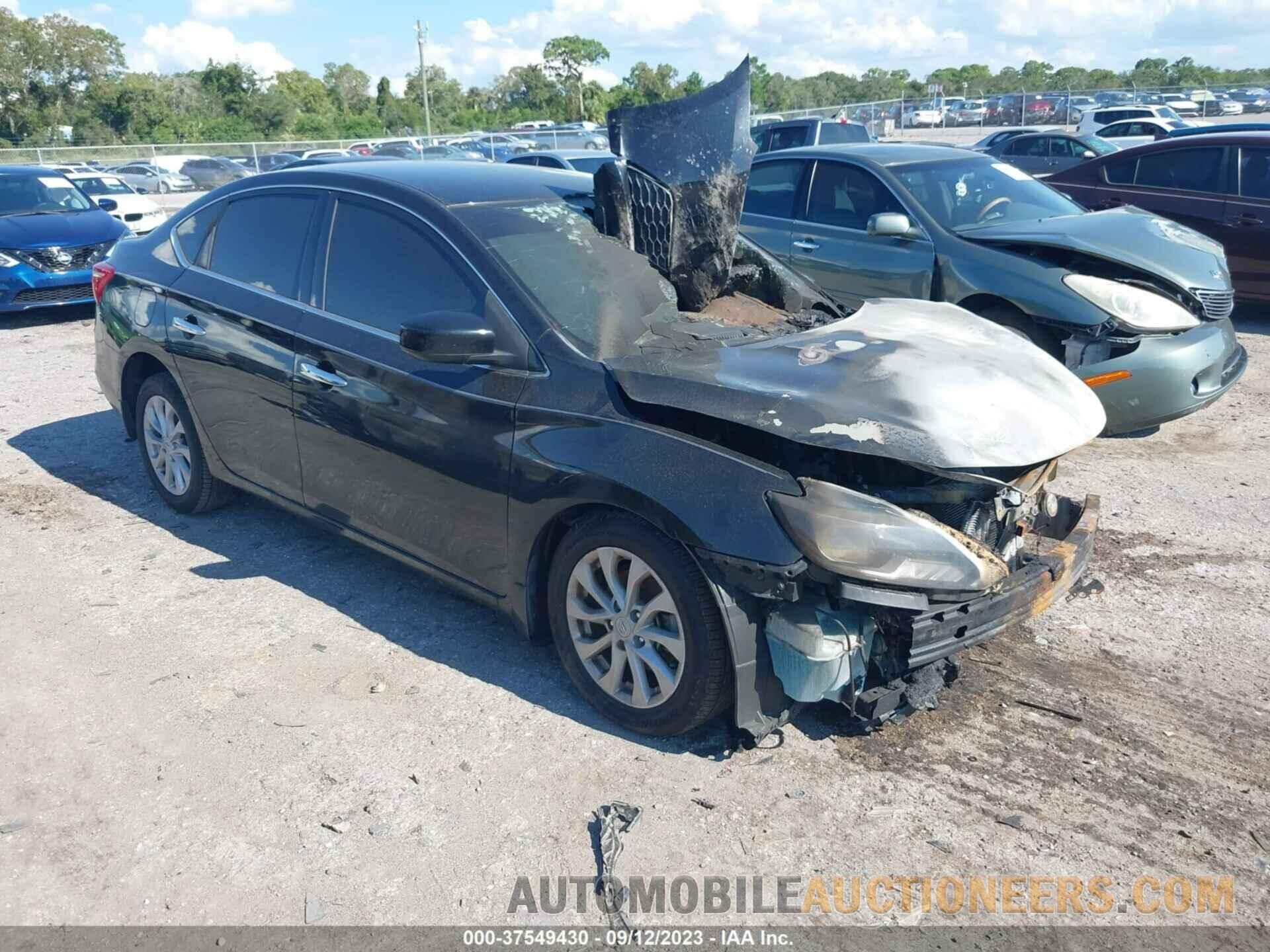 3N1AB7AP8KY384785 NISSAN SENTRA 2019