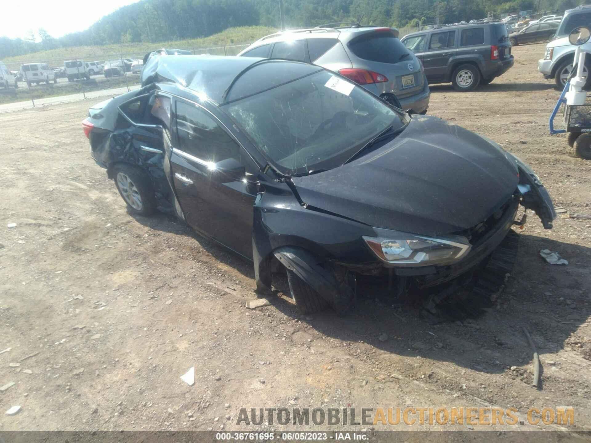 3N1AB7AP8KY384849 NISSAN SENTRA 2019