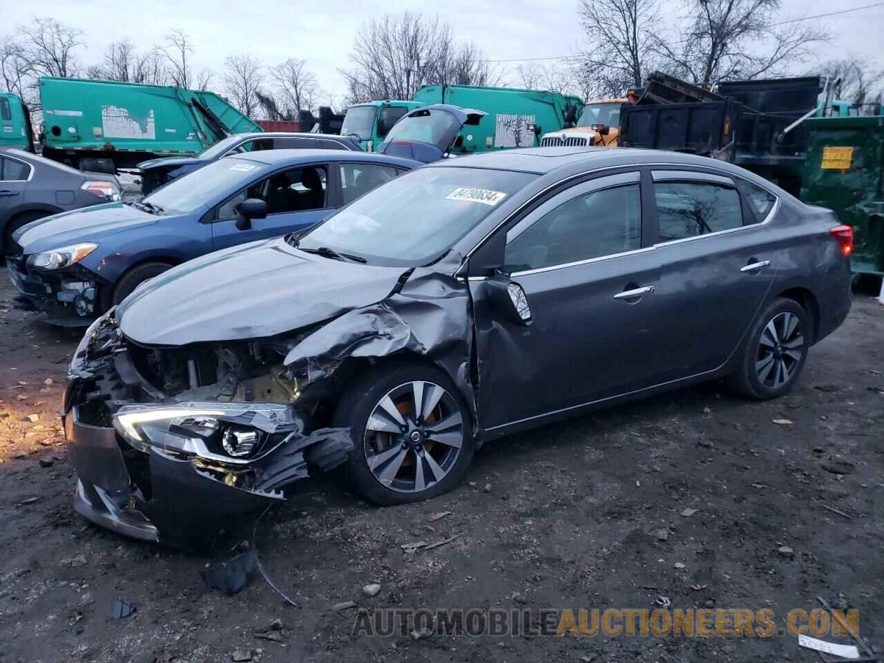 3N1AB7AP8KY385306 NISSAN SENTRA 2019