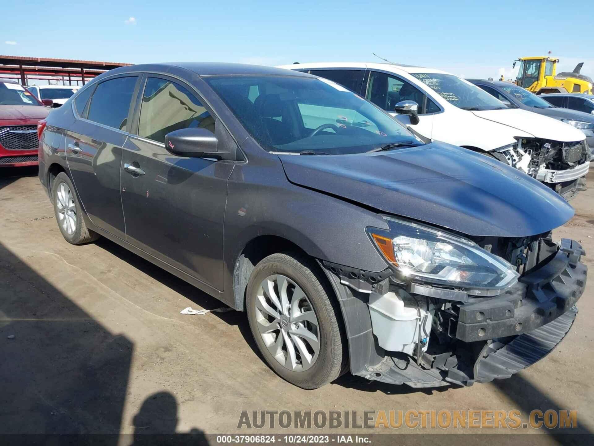 3N1AB7AP8KY386388 NISSAN SENTRA 2019