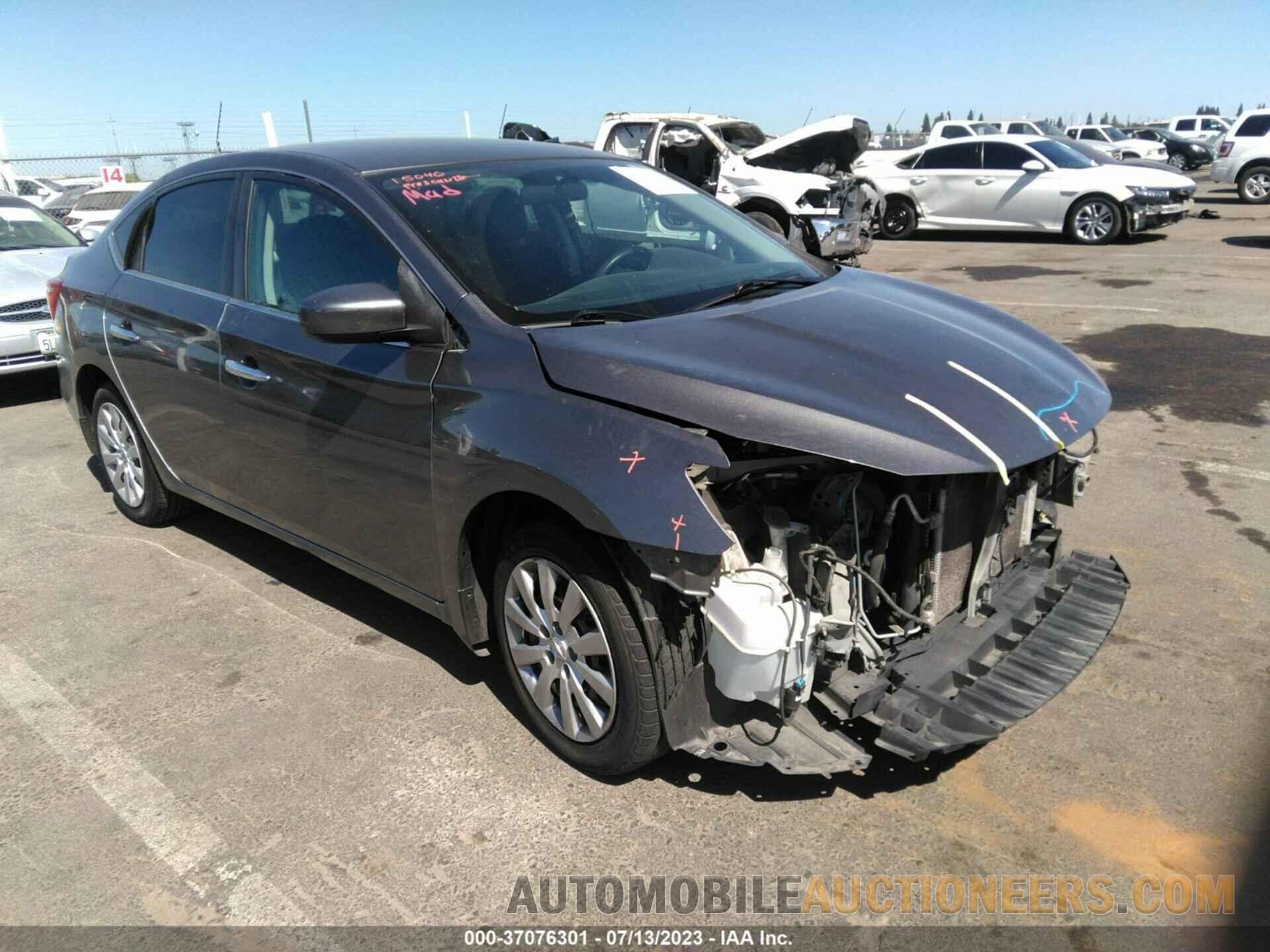 3N1AB7AP8KY387427 NISSAN SENTRA 2019