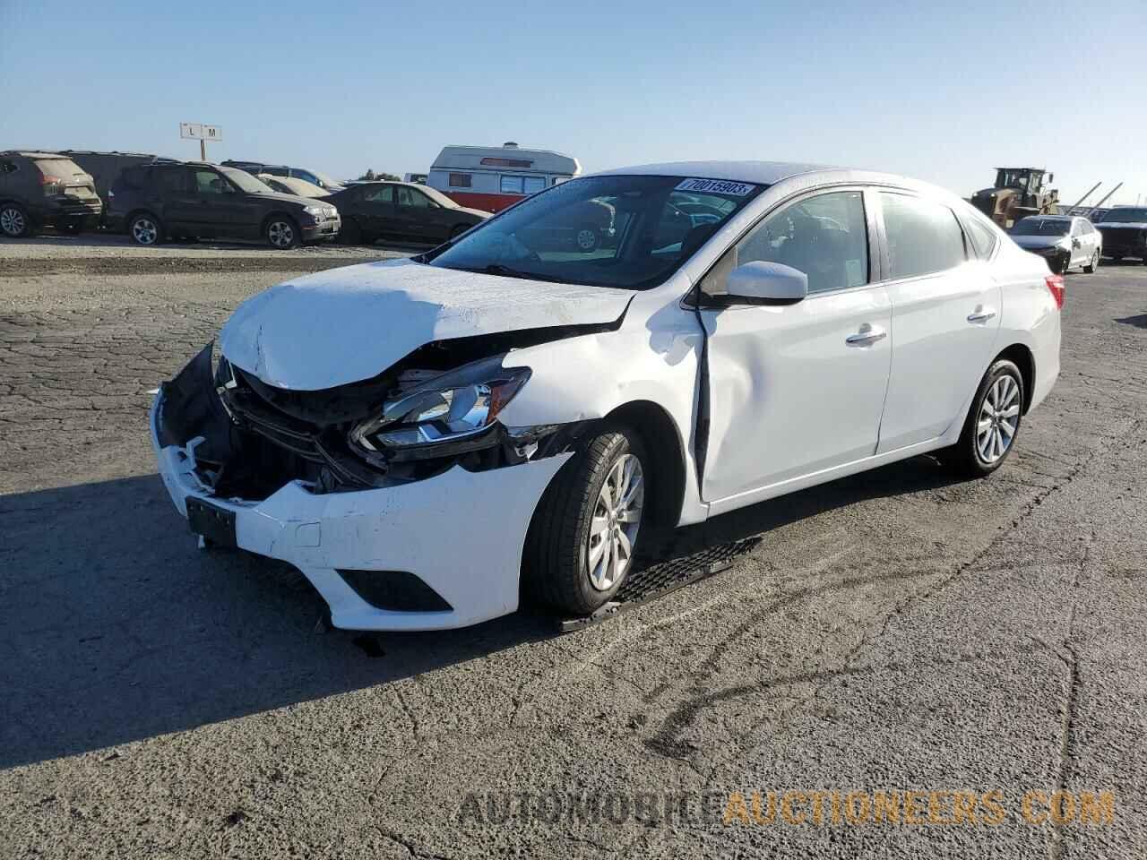 3N1AB7AP8KY387458 NISSAN SENTRA 2019