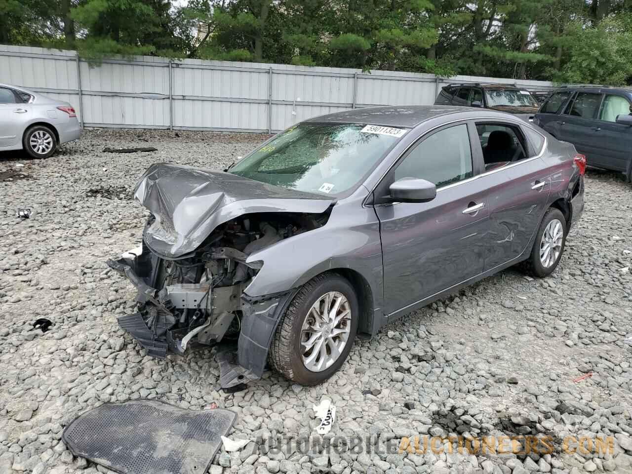 3N1AB7AP8KY387914 NISSAN SENTRA 2019