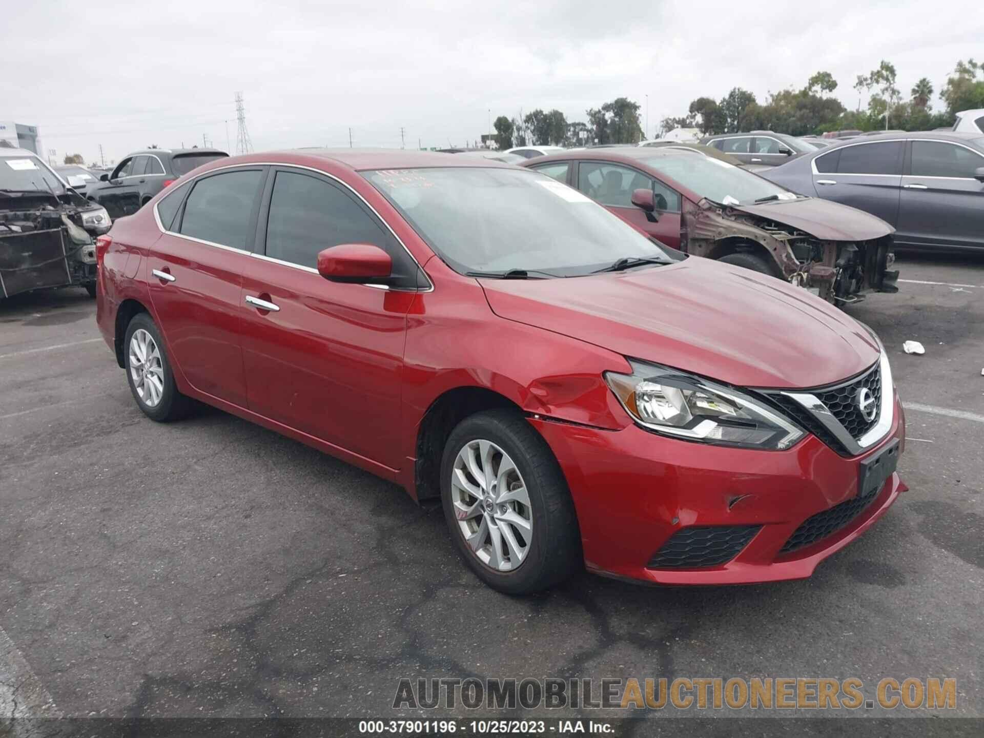 3N1AB7AP8KY388612 NISSAN SENTRA 2019