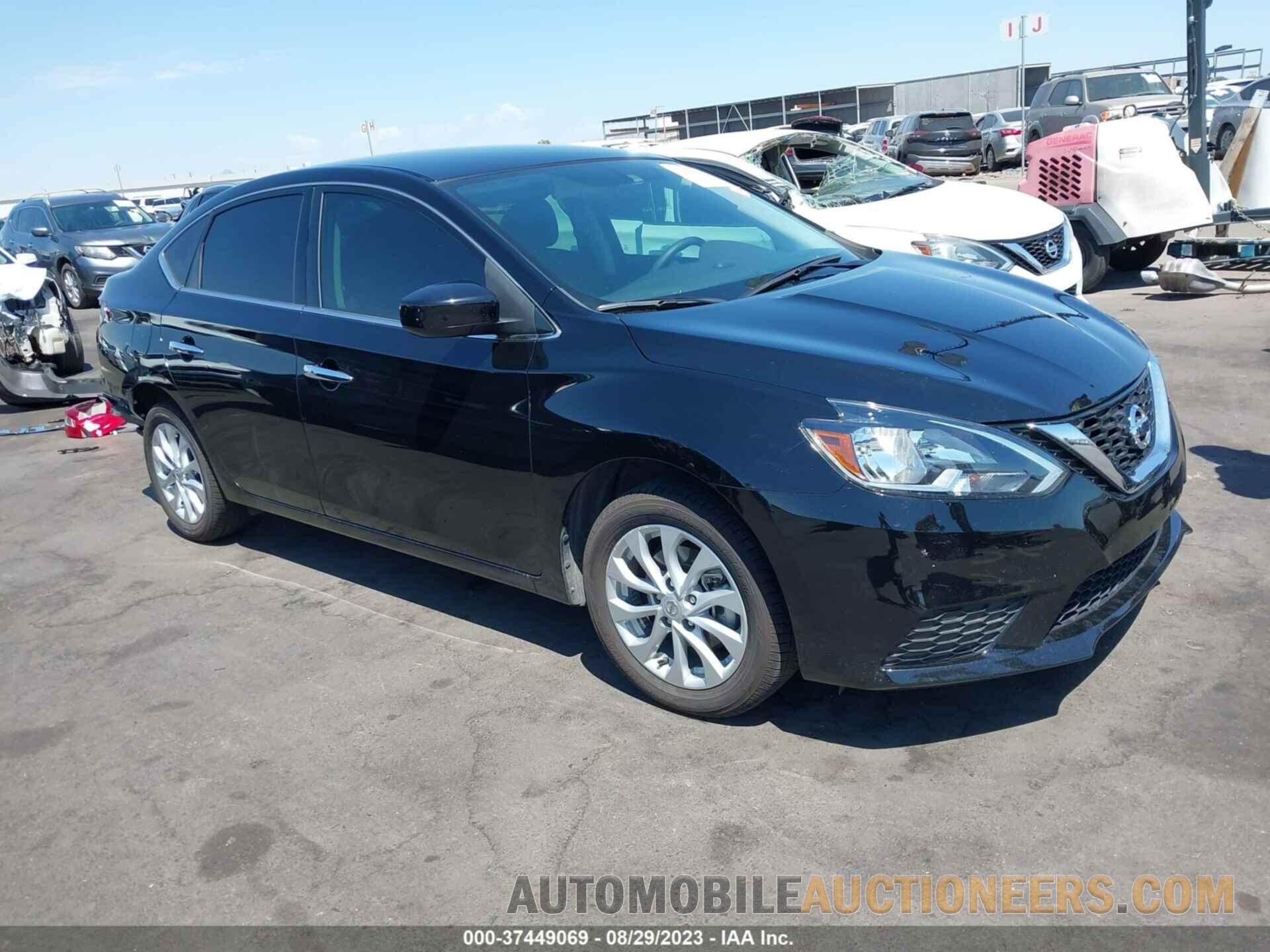 3N1AB7AP8KY388691 NISSAN SENTRA 2019