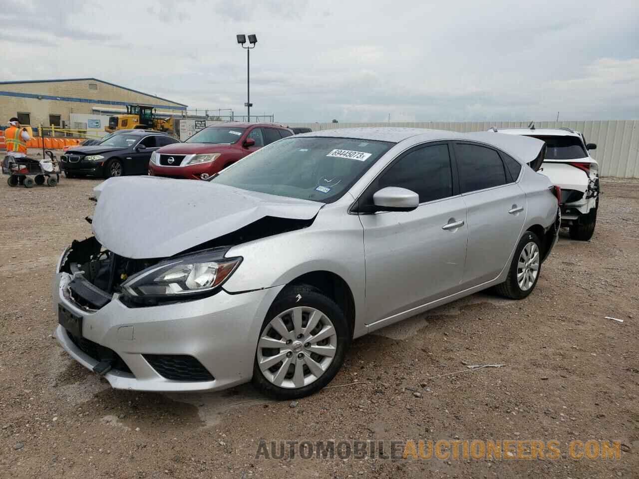 3N1AB7AP8KY391087 NISSAN SENTRA 2019