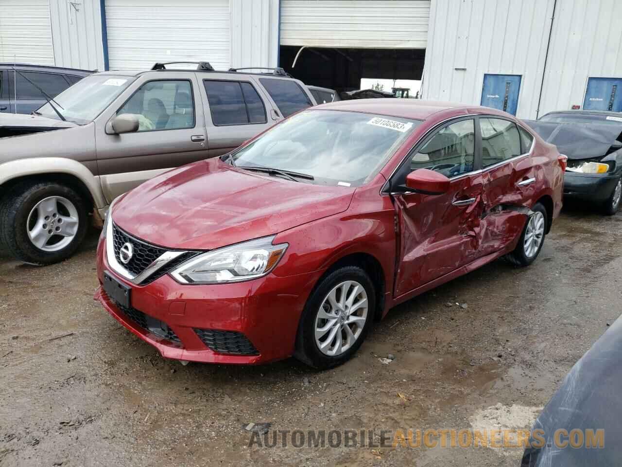 3N1AB7AP8KY391168 NISSAN SENTRA 2019