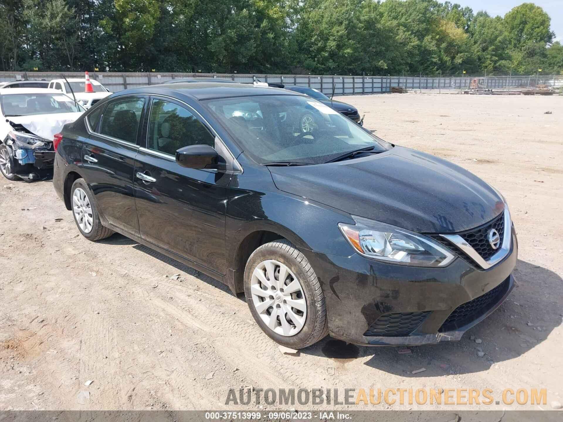 3N1AB7AP8KY391929 NISSAN SENTRA 2019