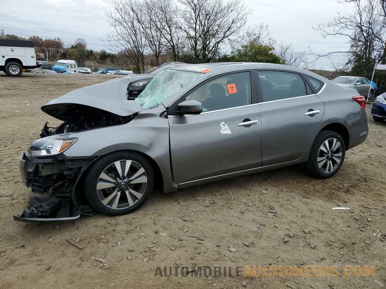 3N1AB7AP8KY392384 NISSAN SENTRA 2019