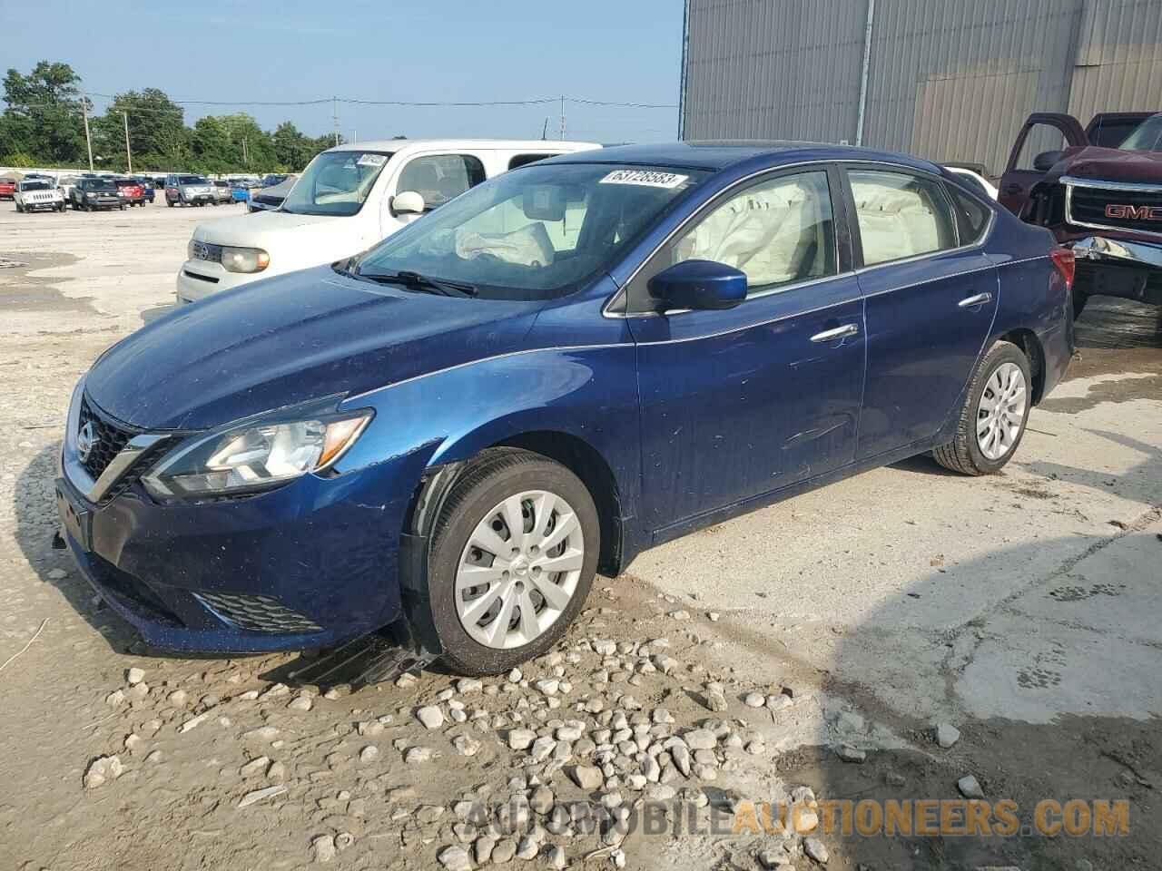 3N1AB7AP8KY394099 NISSAN SENTRA 2019