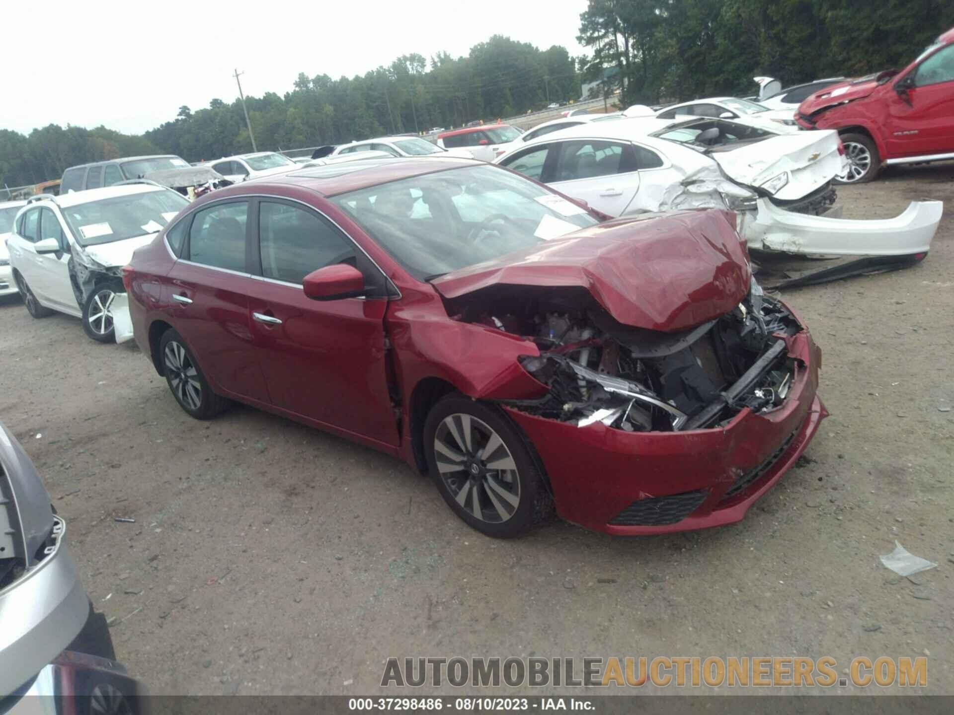 3N1AB7AP8KY394586 NISSAN SENTRA 2019