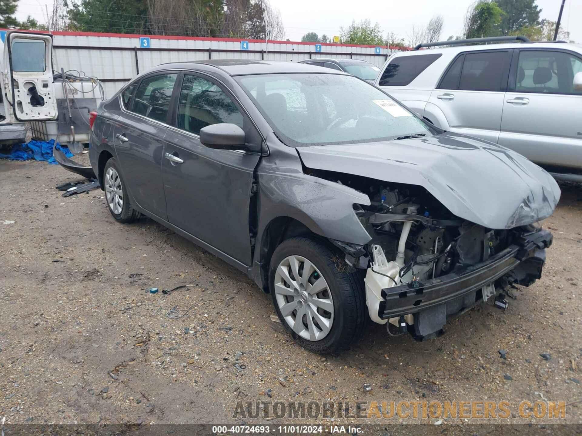 3N1AB7AP8KY394765 NISSAN SENTRA 2019