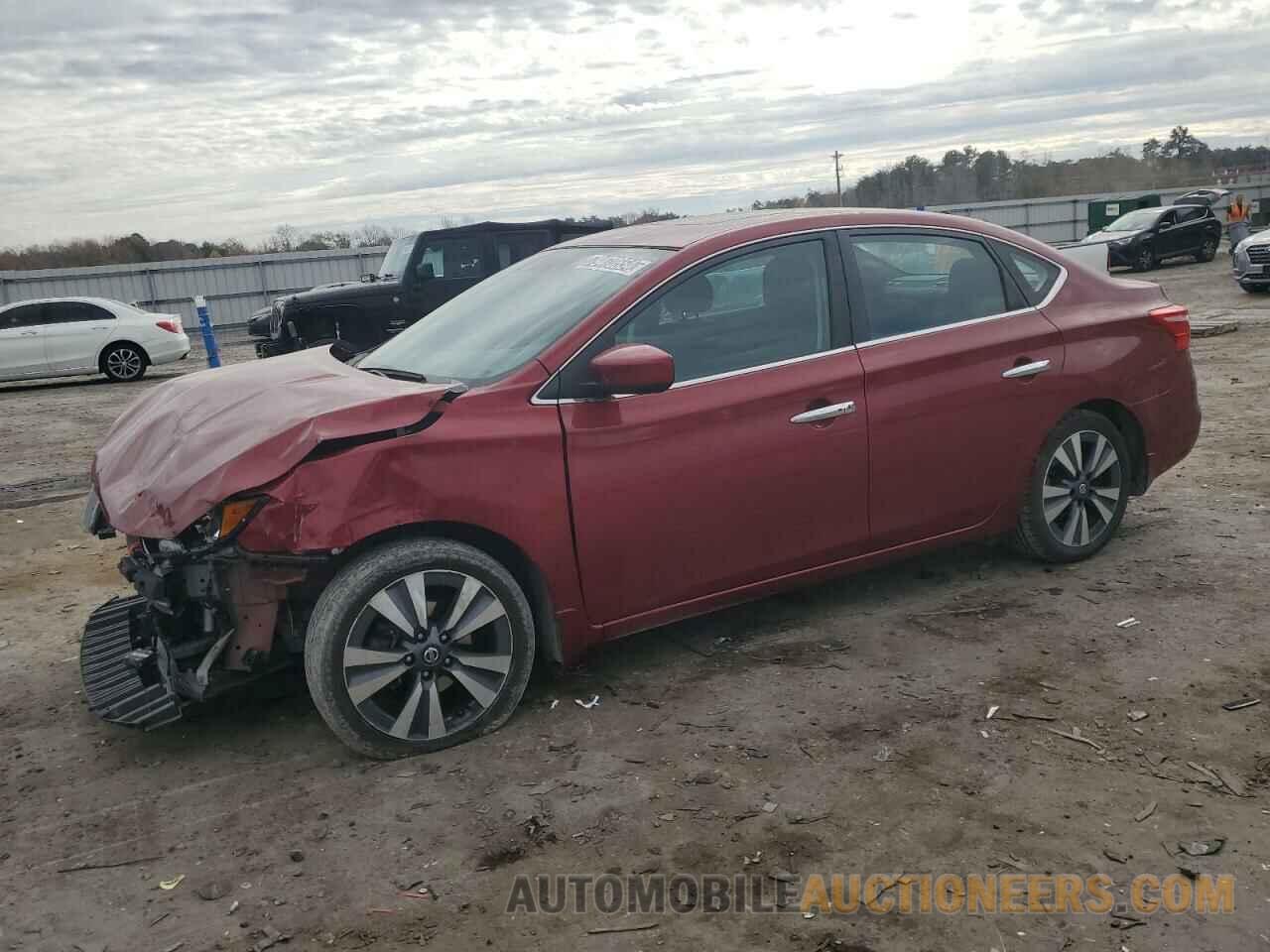 3N1AB7AP8KY394782 NISSAN SENTRA 2019