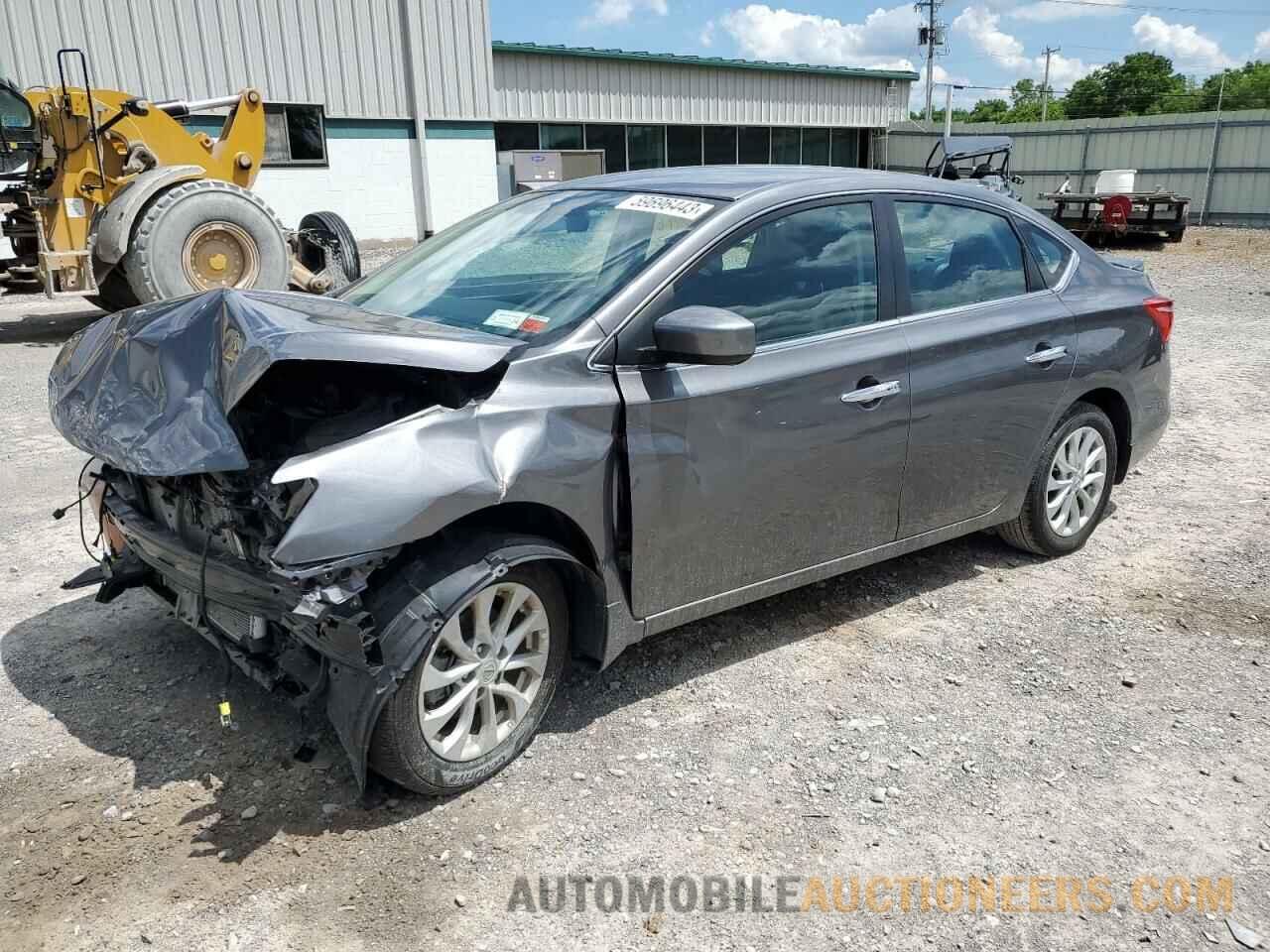 3N1AB7AP8KY394877 NISSAN SENTRA 2019