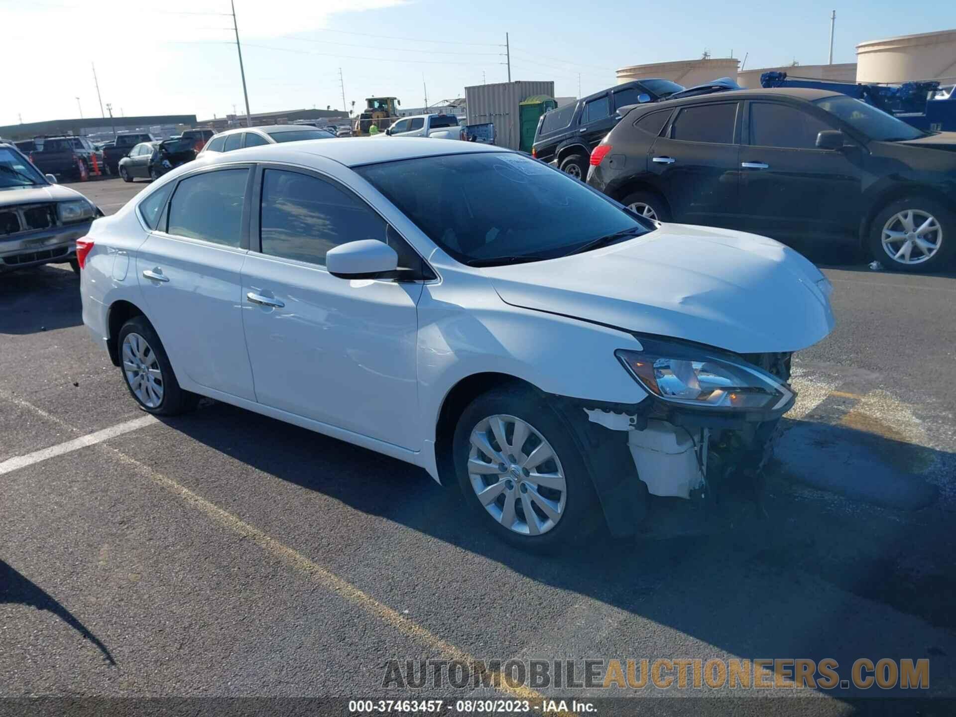 3N1AB7AP8KY399870 NISSAN SENTRA 2019