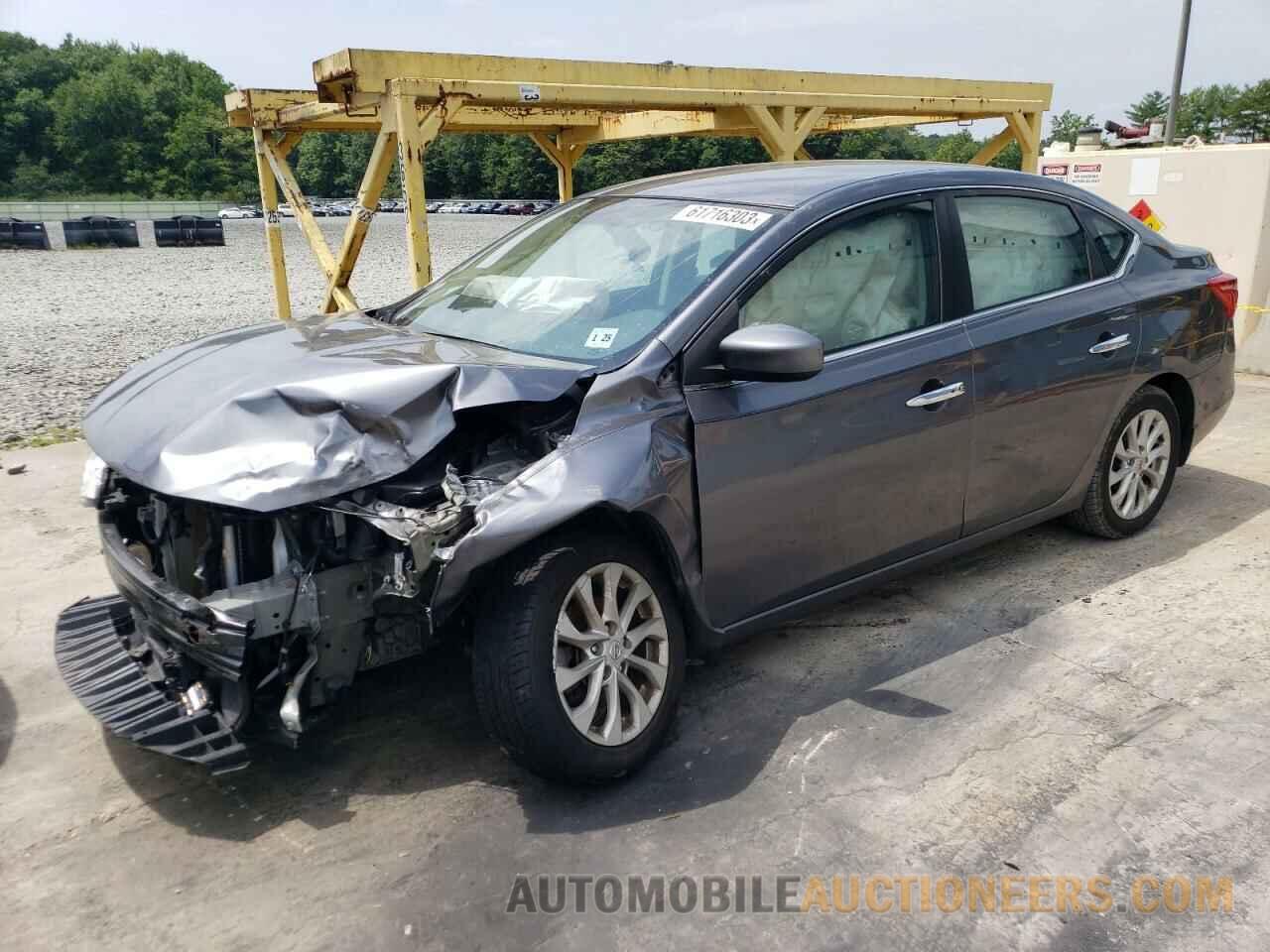 3N1AB7AP8KY400208 NISSAN SENTRA 2019