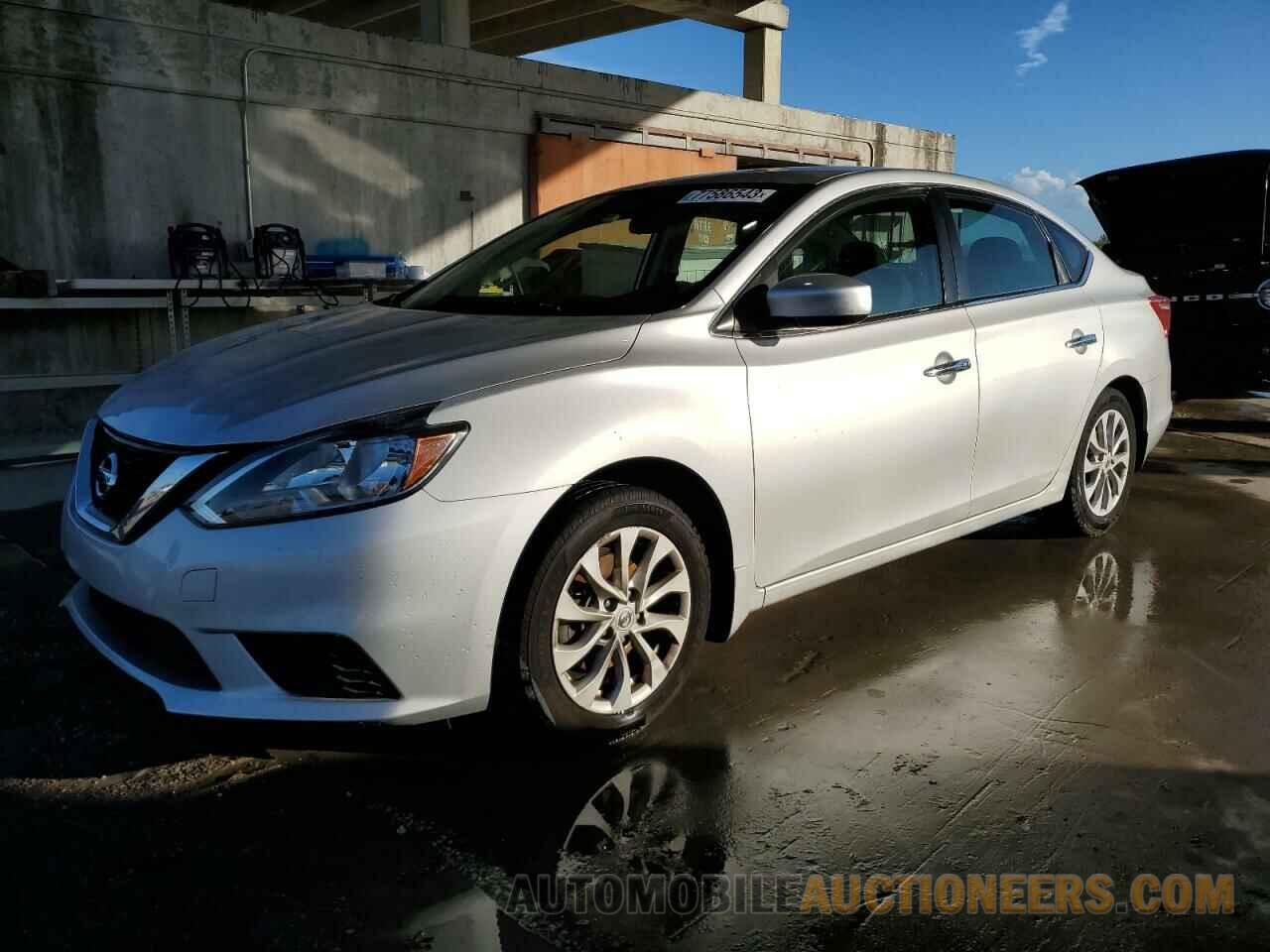 3N1AB7AP8KY401245 NISSAN SENTRA 2019