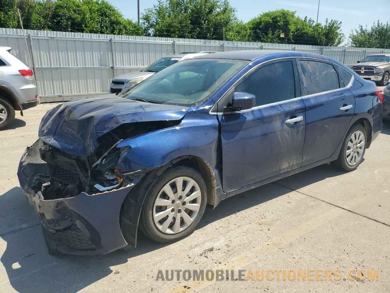 3N1AB7AP8KY401858 NISSAN SENTRA 2019