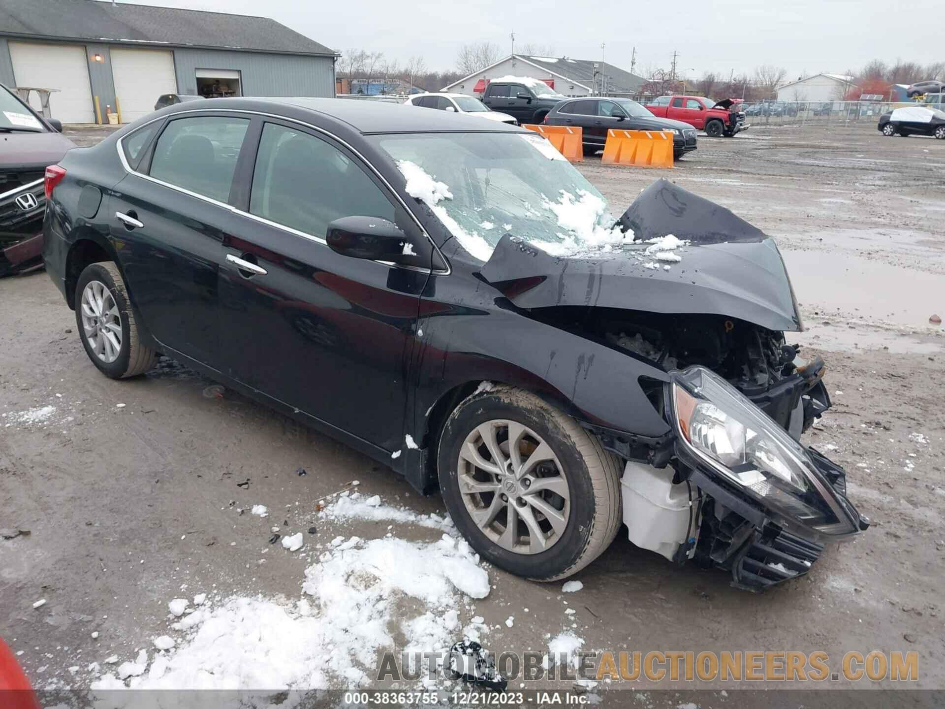 3N1AB7AP8KY402847 NISSAN SENTRA 2019