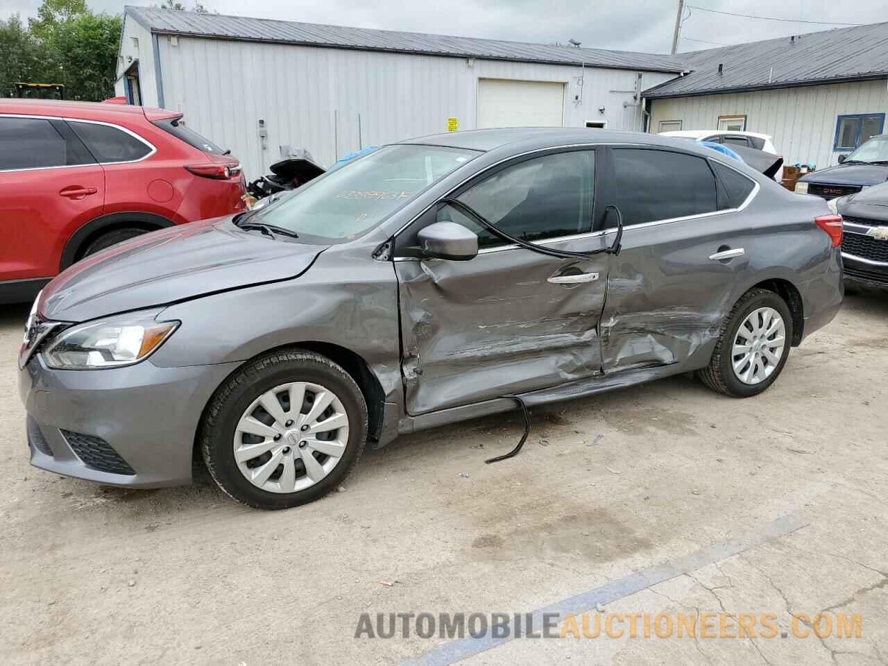 3N1AB7AP8KY402864 NISSAN SENTRA 2019