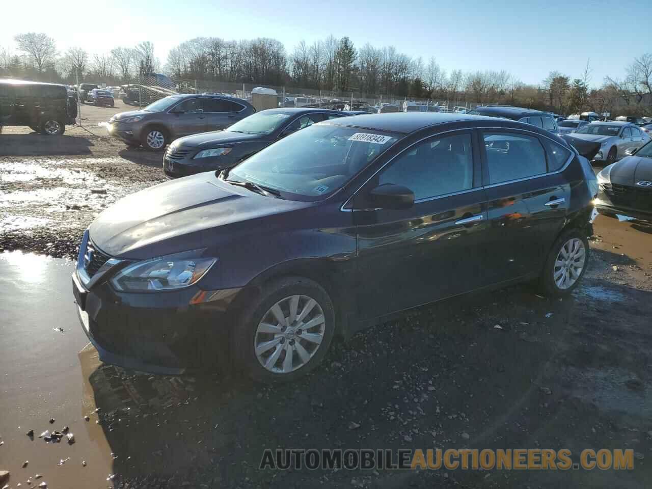 3N1AB7AP8KY403688 NISSAN SENTRA 2019