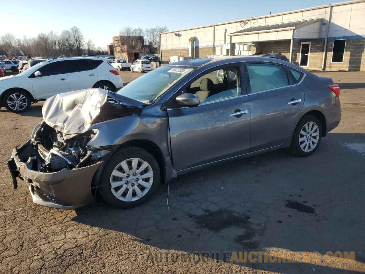 3N1AB7AP8KY404128 NISSAN SENTRA 2019