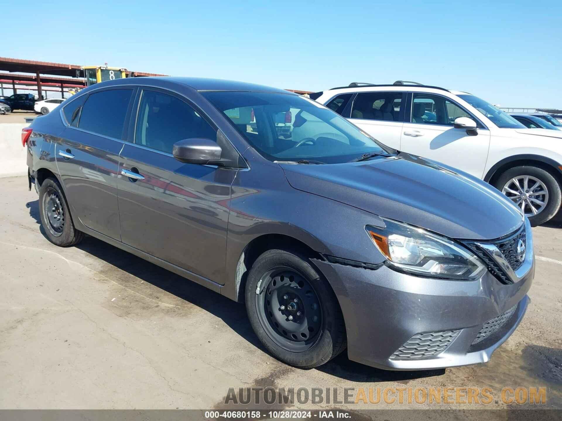 3N1AB7AP8KY405196 NISSAN SENTRA 2019