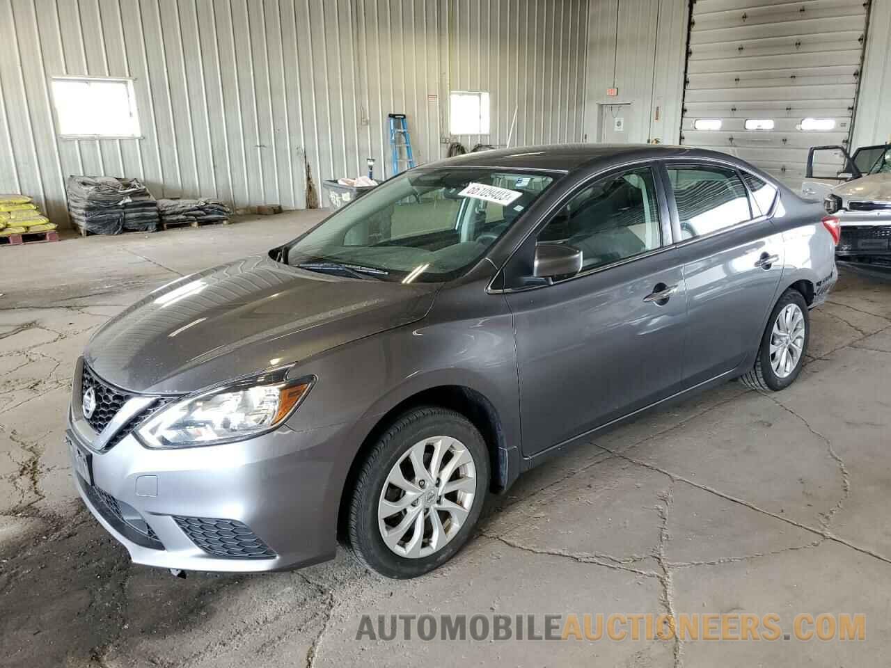 3N1AB7AP8KY406137 NISSAN SENTRA 2019