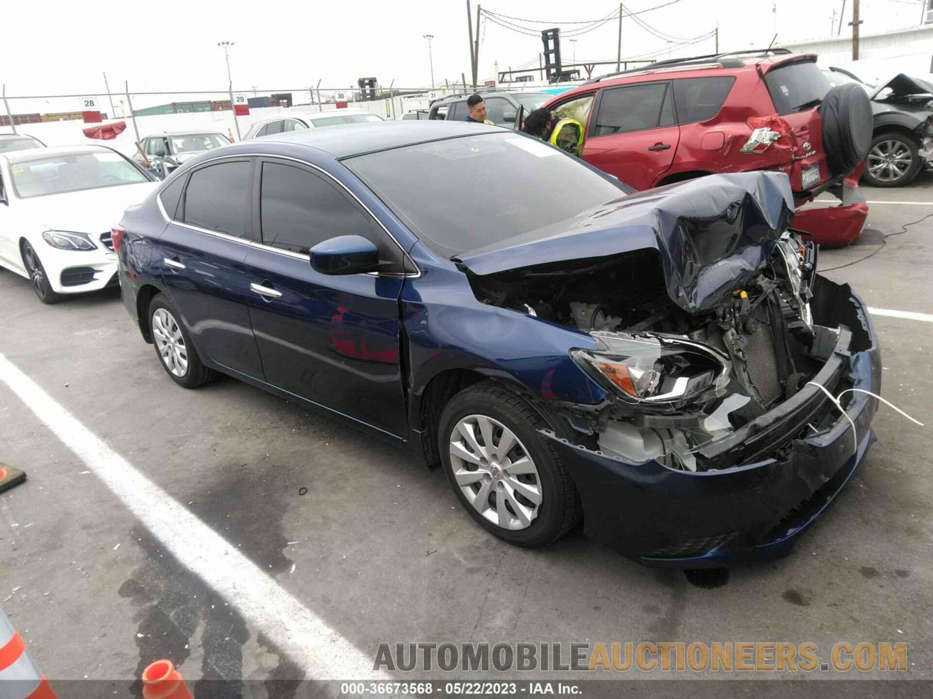 3N1AB7AP8KY406476 NISSAN SENTRA 2019