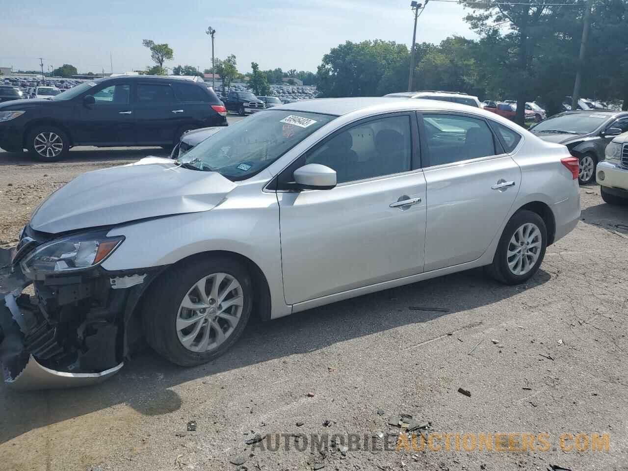 3N1AB7AP8KY406817 NISSAN SENTRA 2019