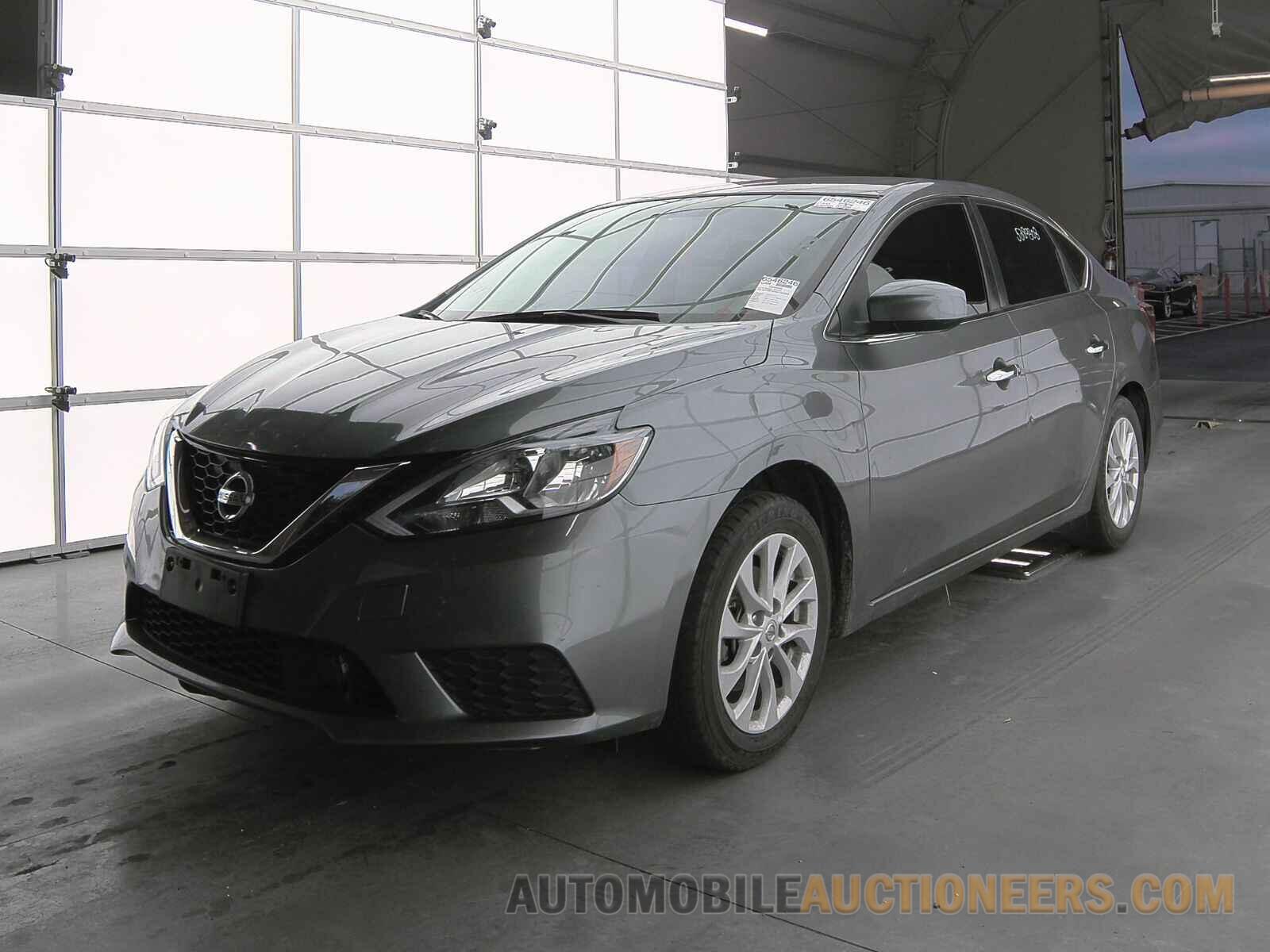 3N1AB7AP8KY407045 Nissan Sentra 2019