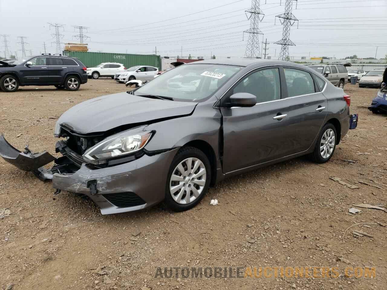 3N1AB7AP8KY407482 NISSAN SENTRA 2019